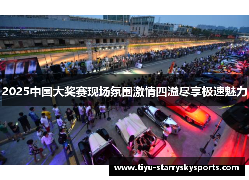 2025中国大奖赛现场氛围激情四溢尽享极速魅力