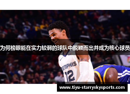 为何榜眼能在实力较弱的球队中脱颖而出并成为核心球员