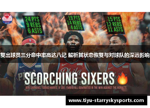 复出球员三分命中率高达八记 解析其状态恢复与对球队的深远影响