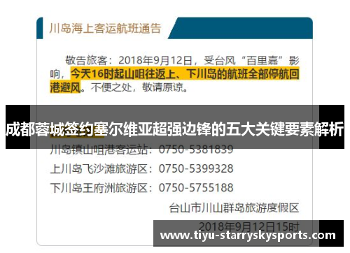 成都蓉城签约塞尔维亚超强边锋的五大关键要素解析