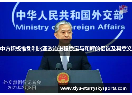 中方积极推动利比亚政治进程稳定与和解的倡议及其意义